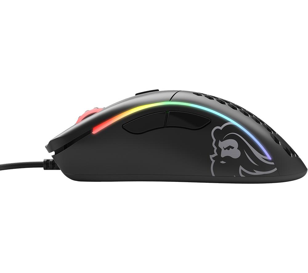 GLORIOUS Model D RGB Optical Gaming Mouse - Black image number 4 of 9