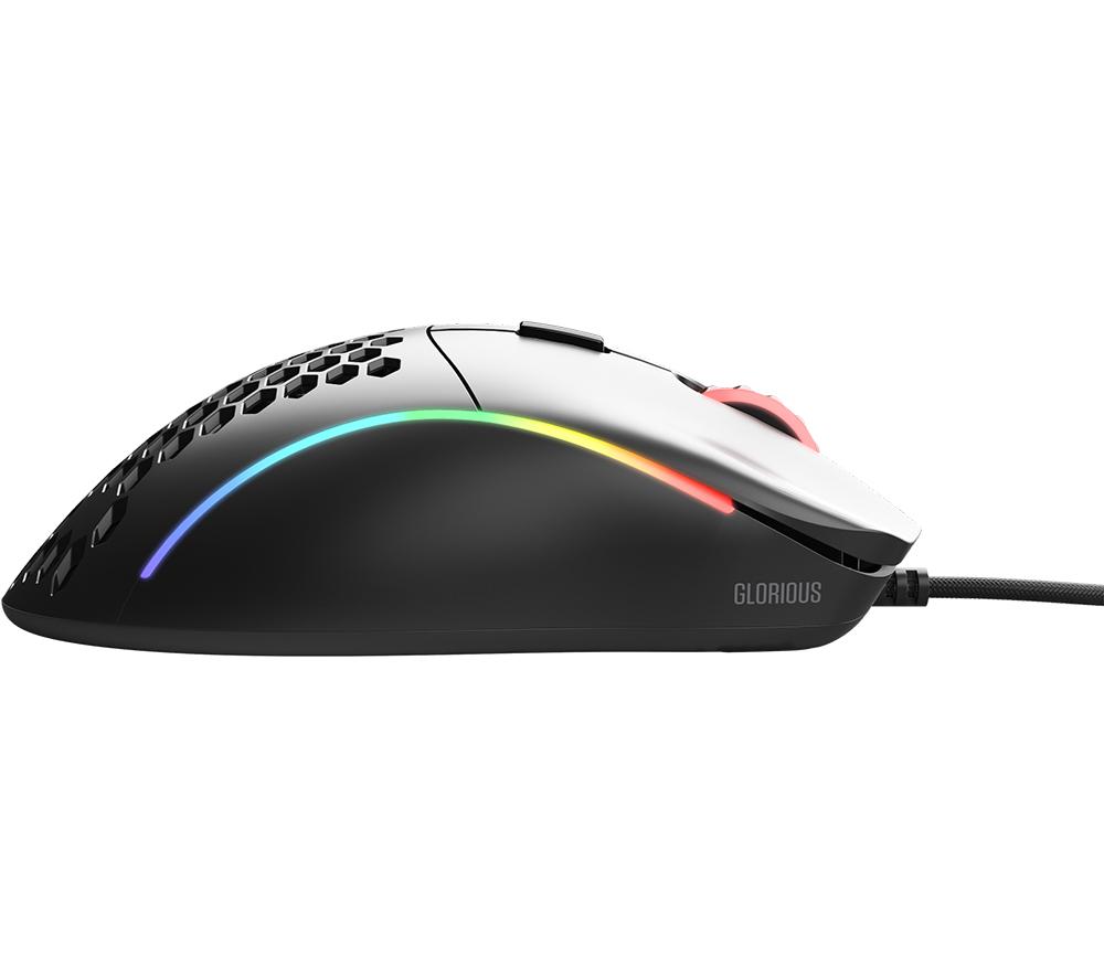GLORIOUS Model D RGB Optical Gaming Mouse - Black image number 5 of 9