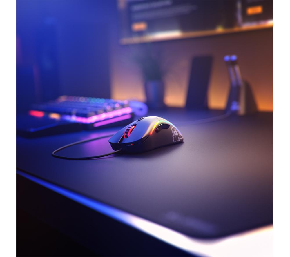 GLORIOUS Model D RGB Optical Gaming Mouse - Black image number 8 of 9