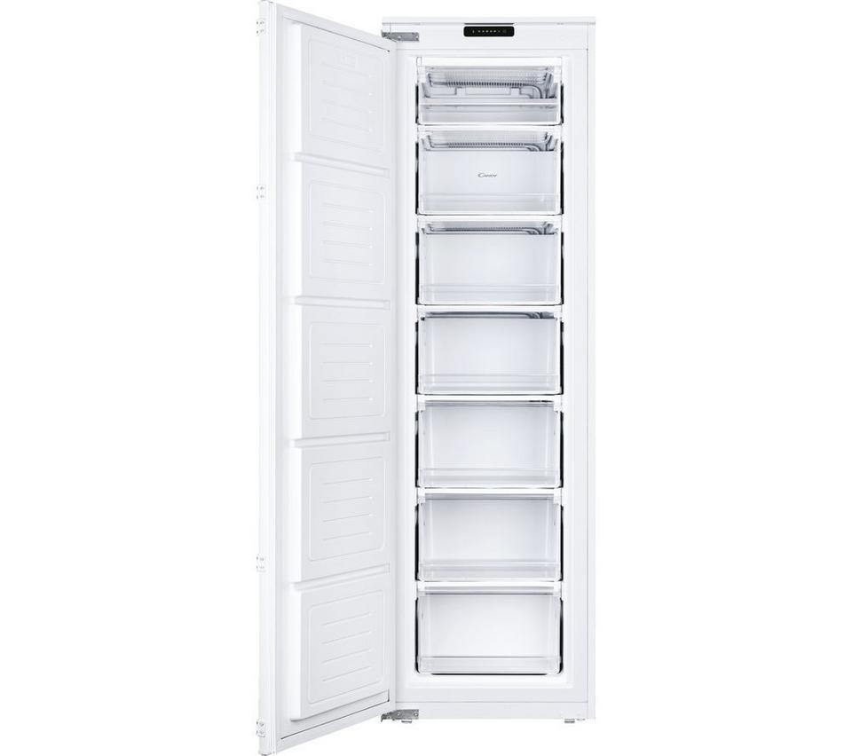 CANDY CUS518EWK Integrated Tall Freezer - Sliding Hinge