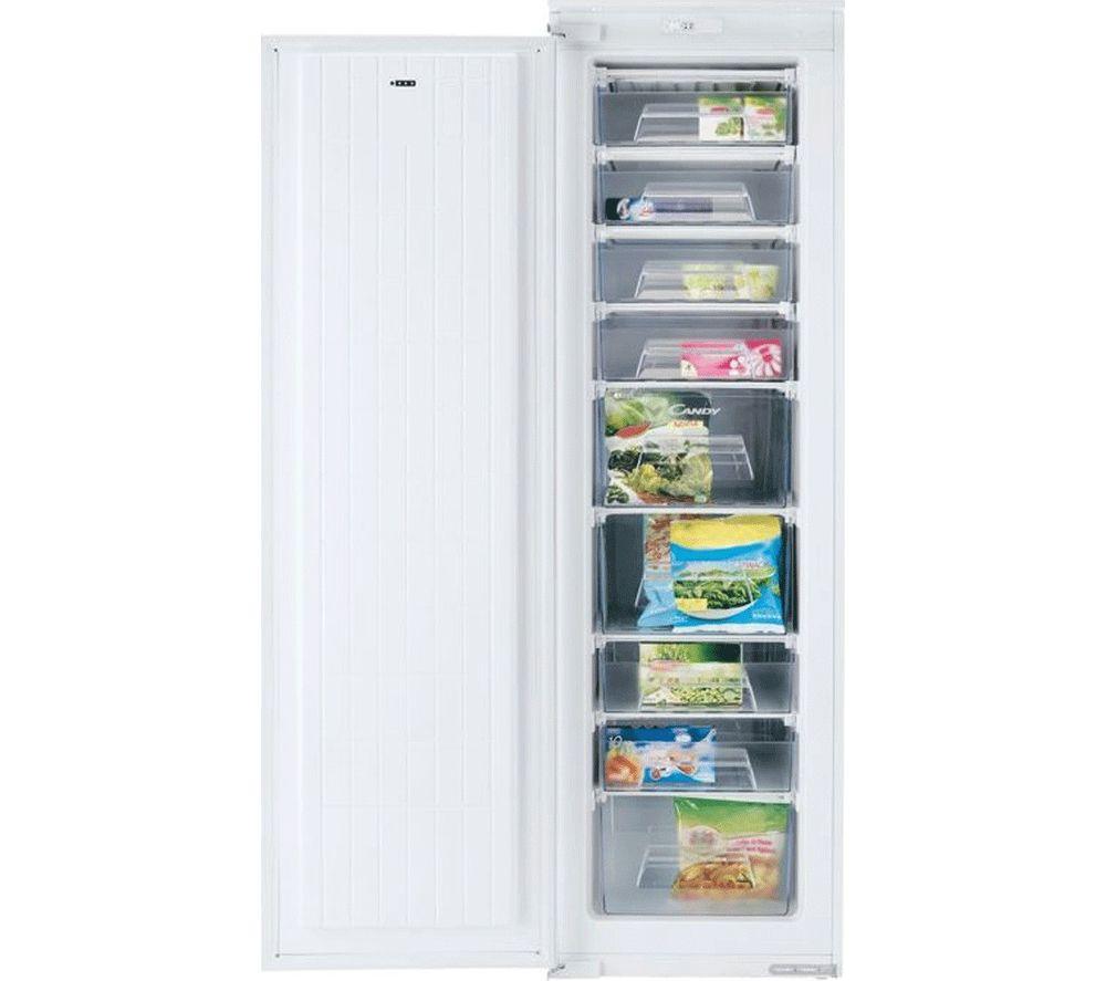 CANDY CUS518EWK Integrated Tall Freezer - Sliding Hinge image number 2 of 4