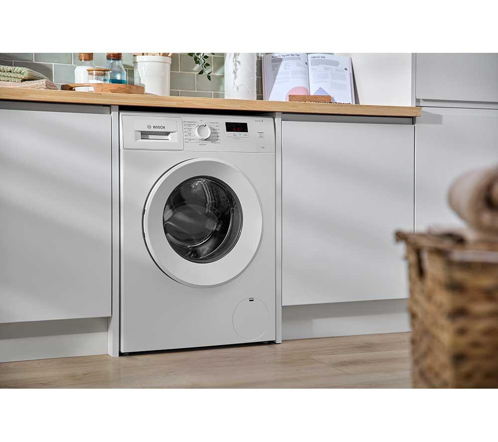 BOSCH Series 2 WGE03408GB 8 kg 1400 Spin Washing Machine - White image number 7 of 11