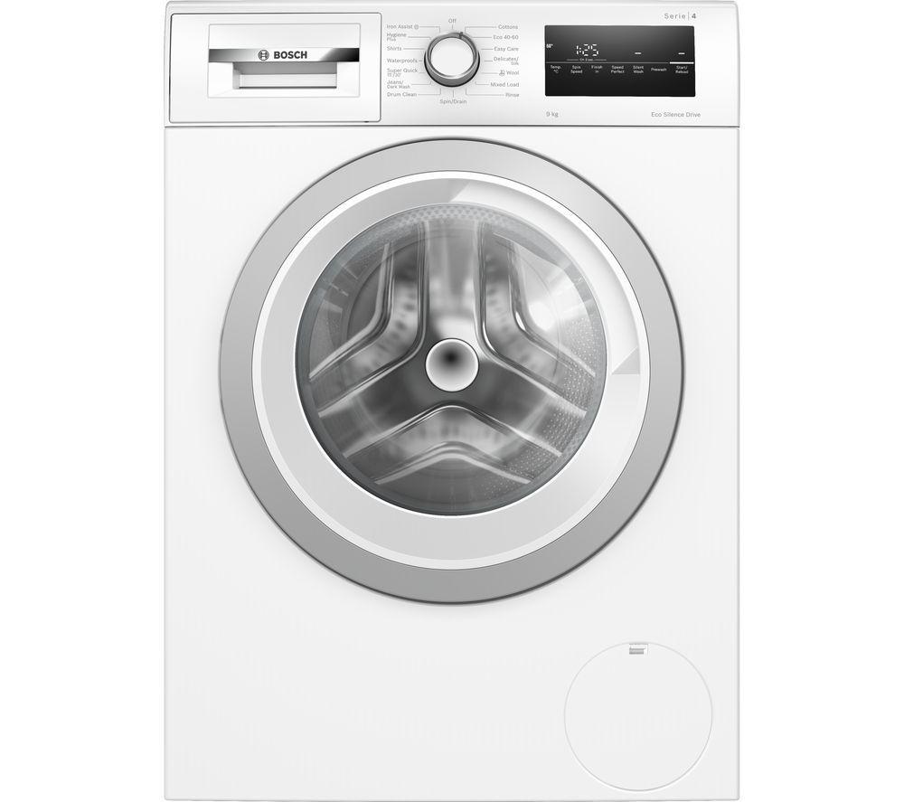 BOSCH Series 4 WAN28259GB 9 kg 1400 Spin Washing Machine - White, White