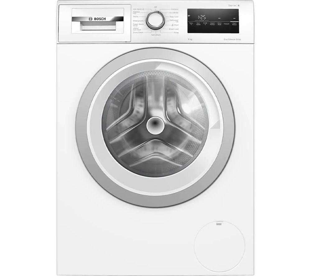 Bosch Series 4 WAN28259GB 9 kg 1400 Spin Washing Machine - White, White