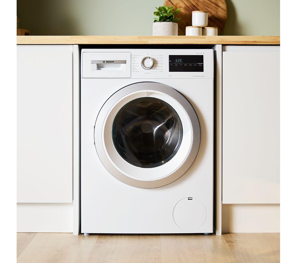 BOSCH Series 4 WAN28259GB 9 kg 1400 Spin Washing Machine - White image number 2 of 13