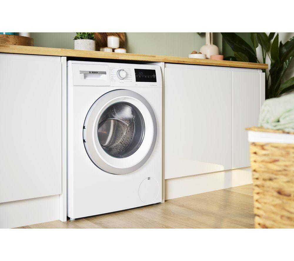 BOSCH Series 4 WAN28259GB 9 kg 1400 Spin Washing Machine - White image number 12 of 13
