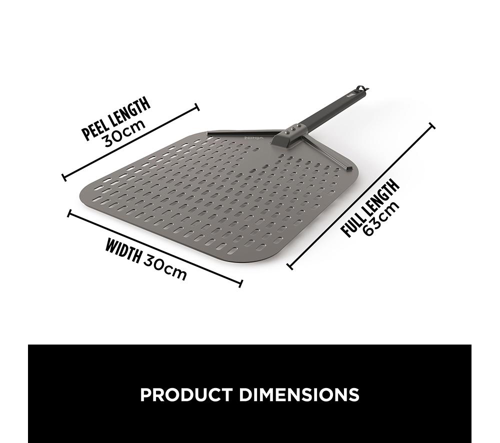 NINJA XSKPZPLUK Woodfire Oven Pizza Peel - Grey image number 5 of 6
