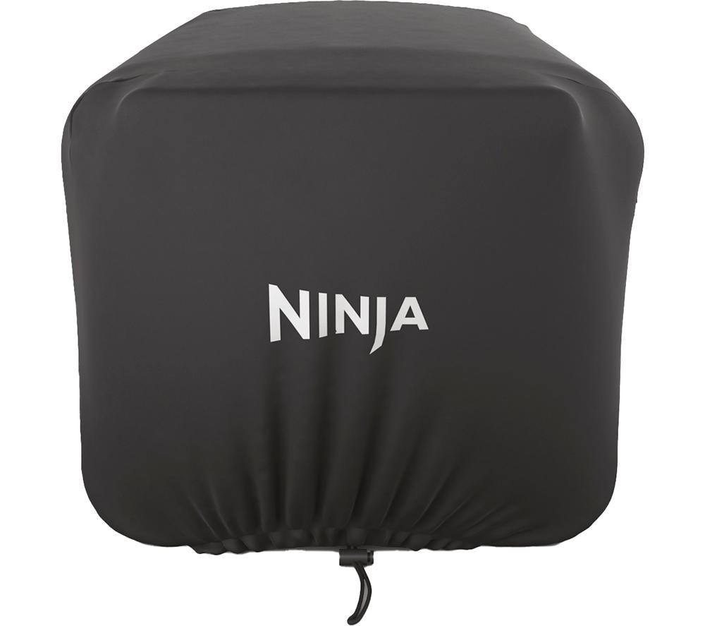 Ninja Xskocvreuk Woodfire Electric Outdoor Oven Cover, Black