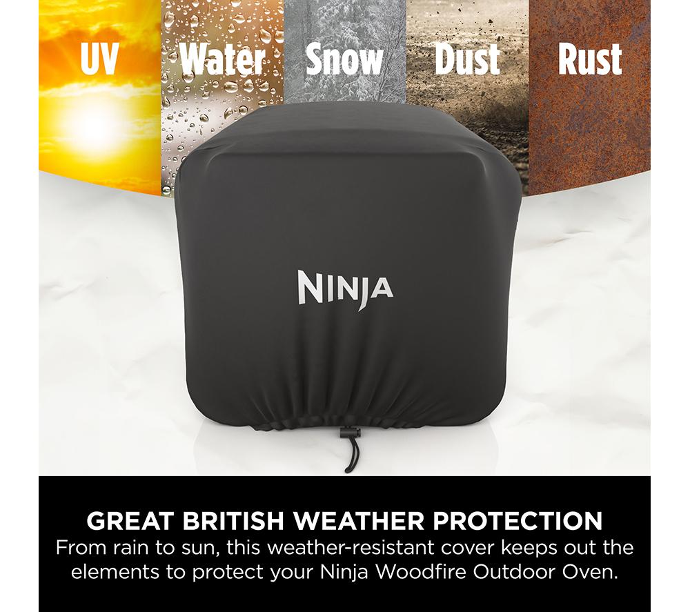 NINJA XSKOCVREUK Woodfire Electric Outdoor Oven Cover image number 5 of 7