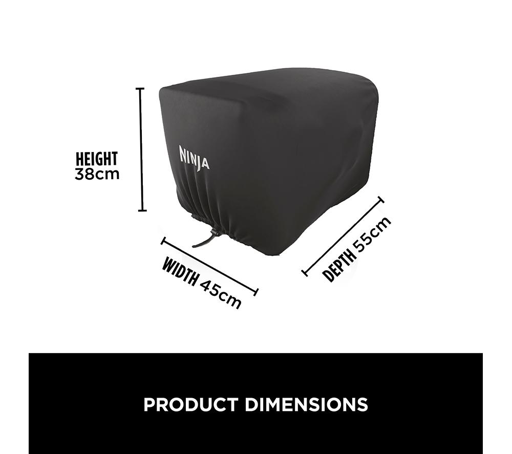 NINJA XSKOCVREUK Woodfire Electric Outdoor Oven Cover image number 6 of 7