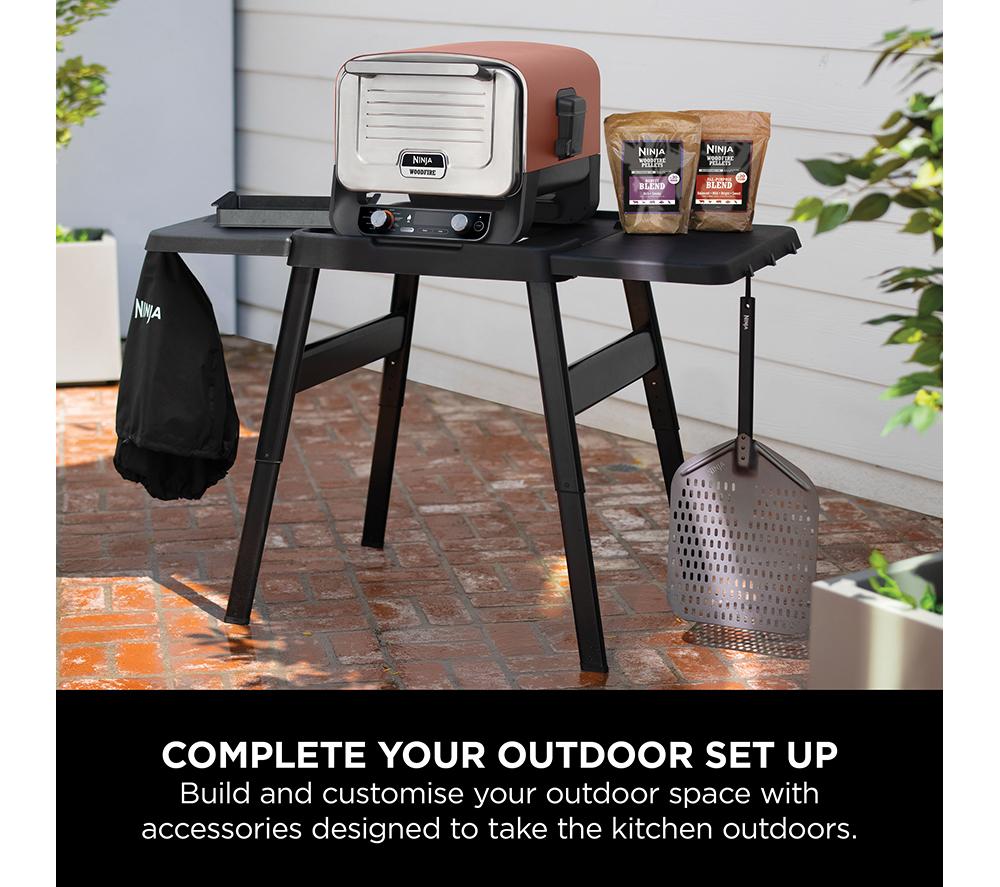 NINJA XSKOCVREUK Woodfire Electric Outdoor Oven Cover image number 7 of 7