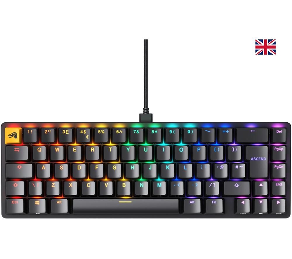 GLORIOUS GMMK 2 Prebuilt 65% Mechanical Gaming Keyboard - Black image number 2 of 23
