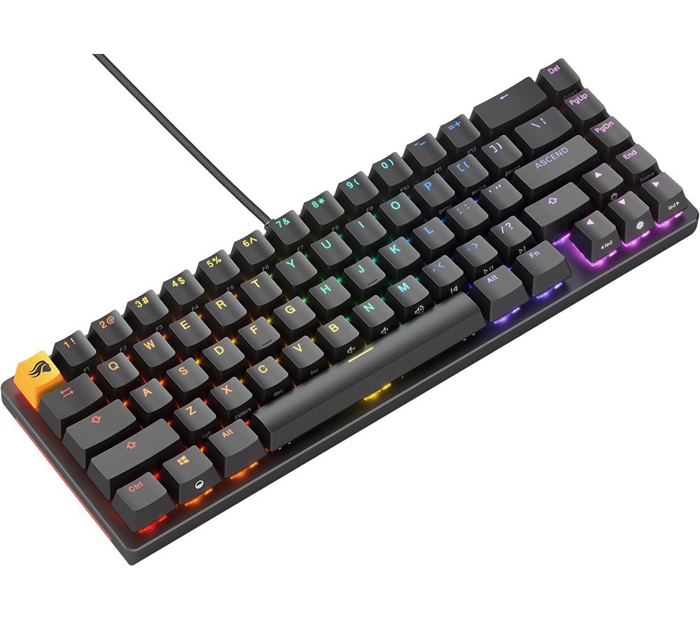 GLORIOUS GMMK 2 Prebuilt 65% Mechanical Gaming Keyboard - Black image number 3 of 23