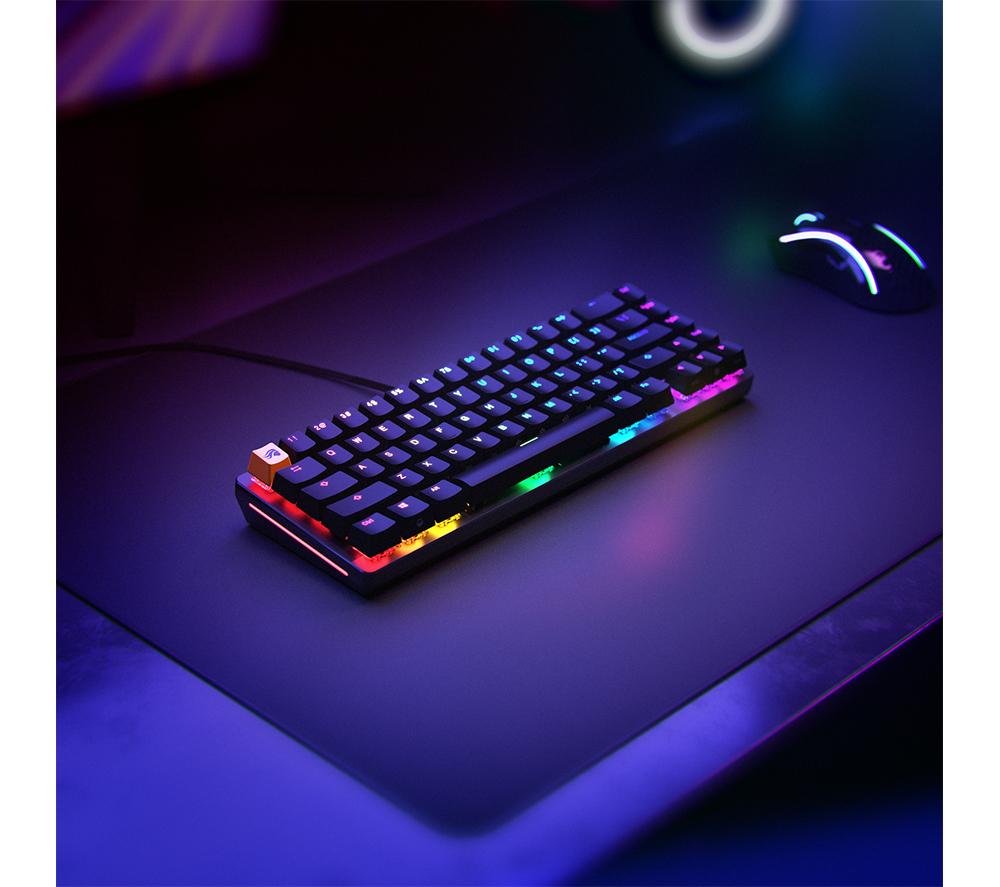 GLORIOUS GMMK 2 Prebuilt 65% Mechanical Gaming Keyboard - Black image number 8 of 23