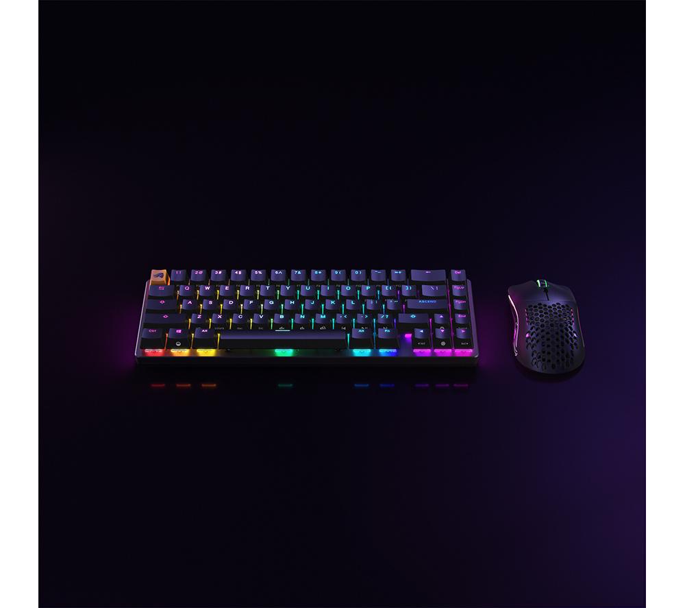 GLORIOUS GMMK 2 Prebuilt 65% Mechanical Gaming Keyboard - Black image number 10 of 23