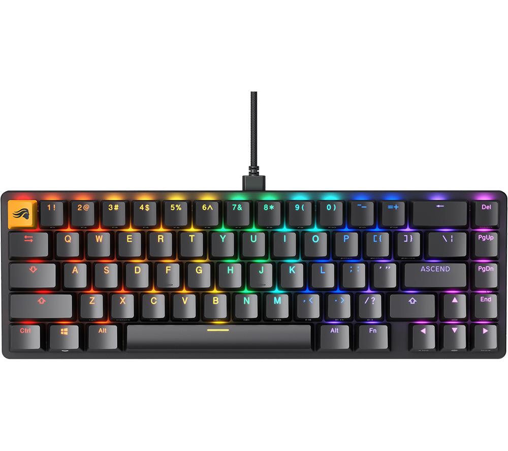 GLORIOUS GMMK 2 Prebuilt 65% Mechanical Gaming Keyboard - Black image number 17 of 23