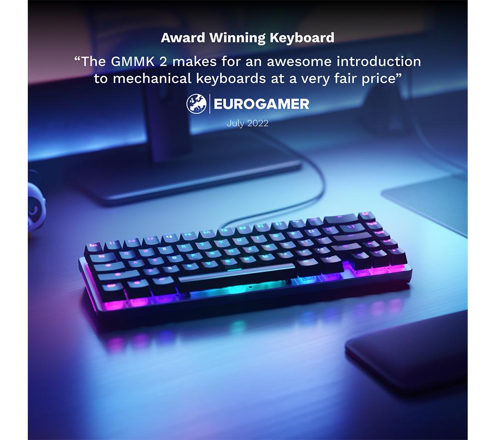 GLORIOUS GMMK 2 Prebuilt 65% Mechanical Gaming Keyboard - Black image number 19 of 23
