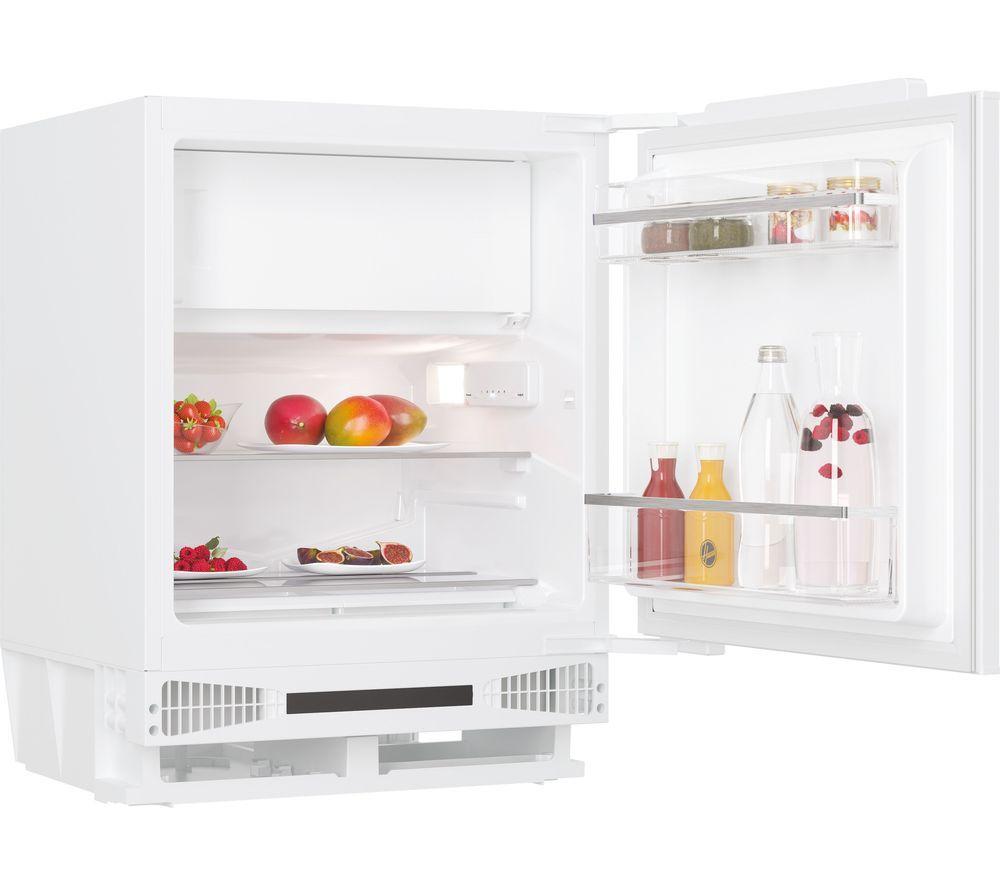 HOOVER HOM4SE68EWPK Integrated Undercounter Fridge - Fixed Hinge image number 2 of 2