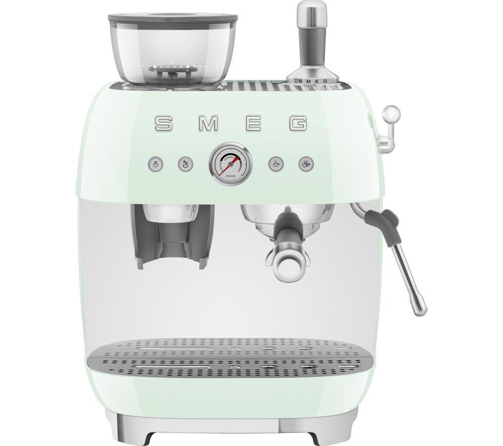 SMEG EGF03PGUK Bean to Cup Coffee Machine review