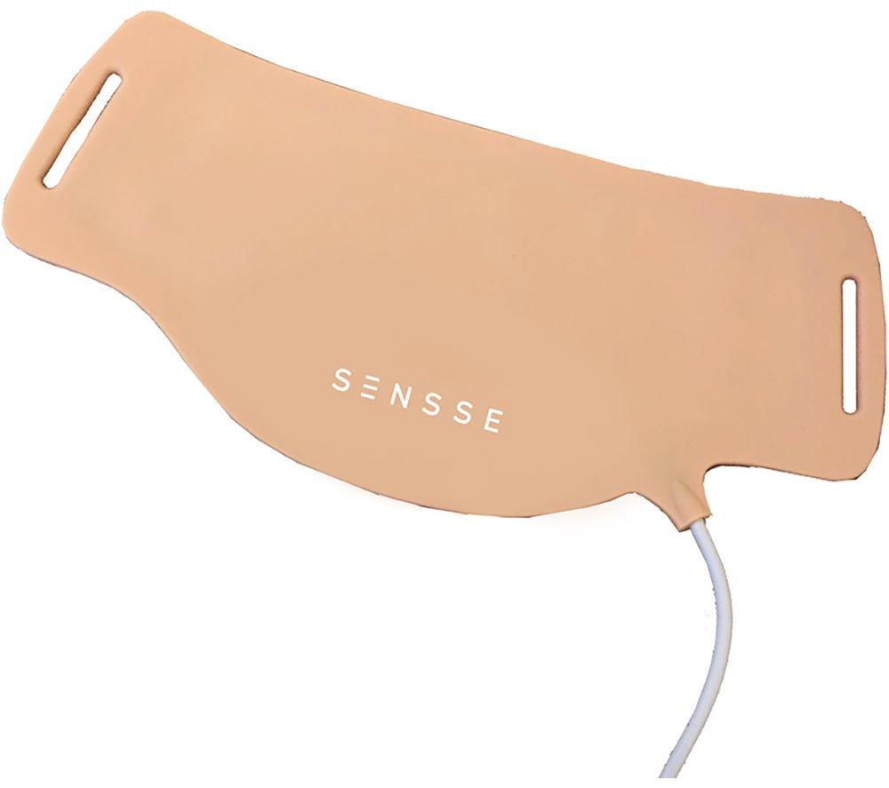 SENSSE Silhouette SNSE20 LED Neck Mask, Pink