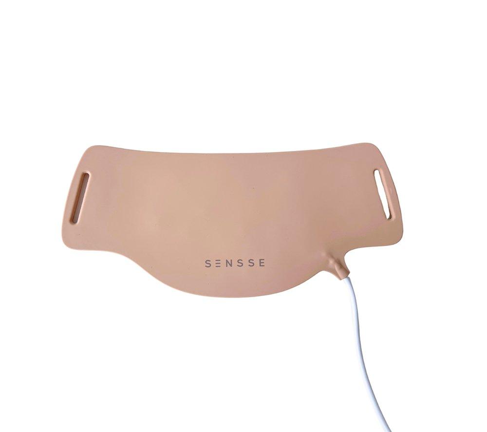 SENSSE Silhouette SNSE20 LED Neck Mask, Pink