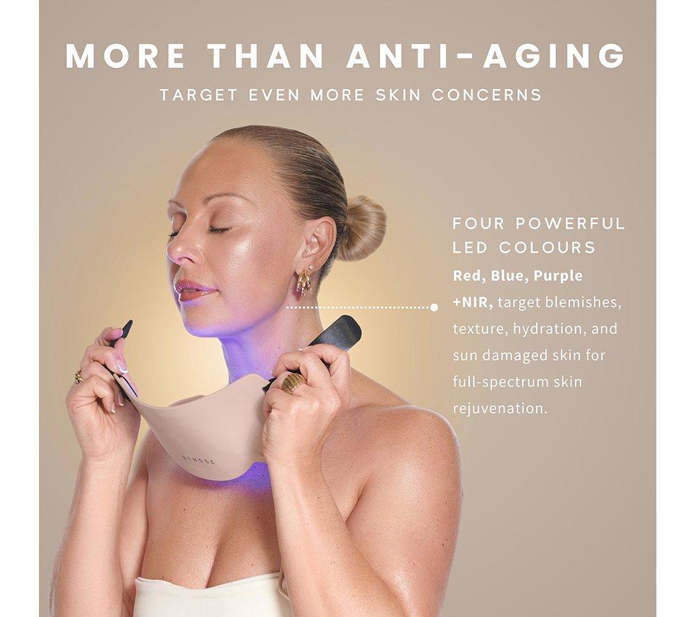 SENSSE Silhouette SNSE20 LED Neck Mask image number 4 of 15