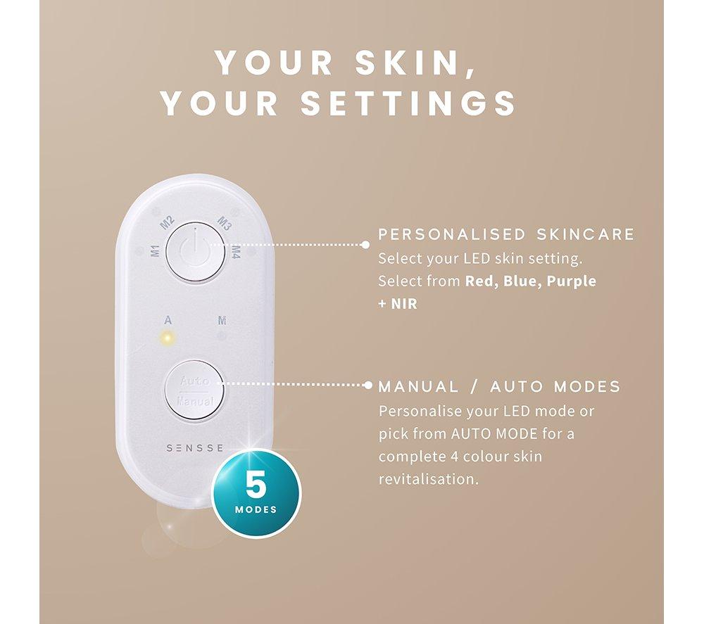 SENSSE Silhouette SNSE20 LED Neck Mask image number 9 of 15