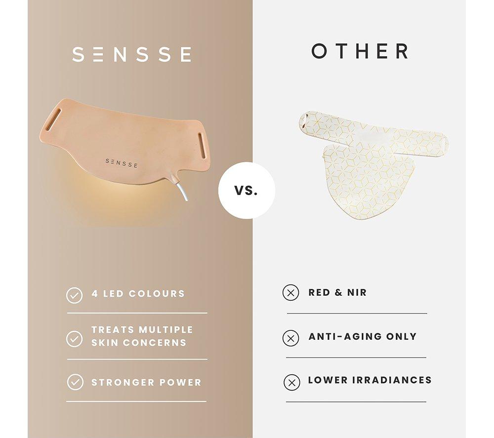 SENSSE Silhouette SNSE20 LED Neck Mask image number 15 of 15