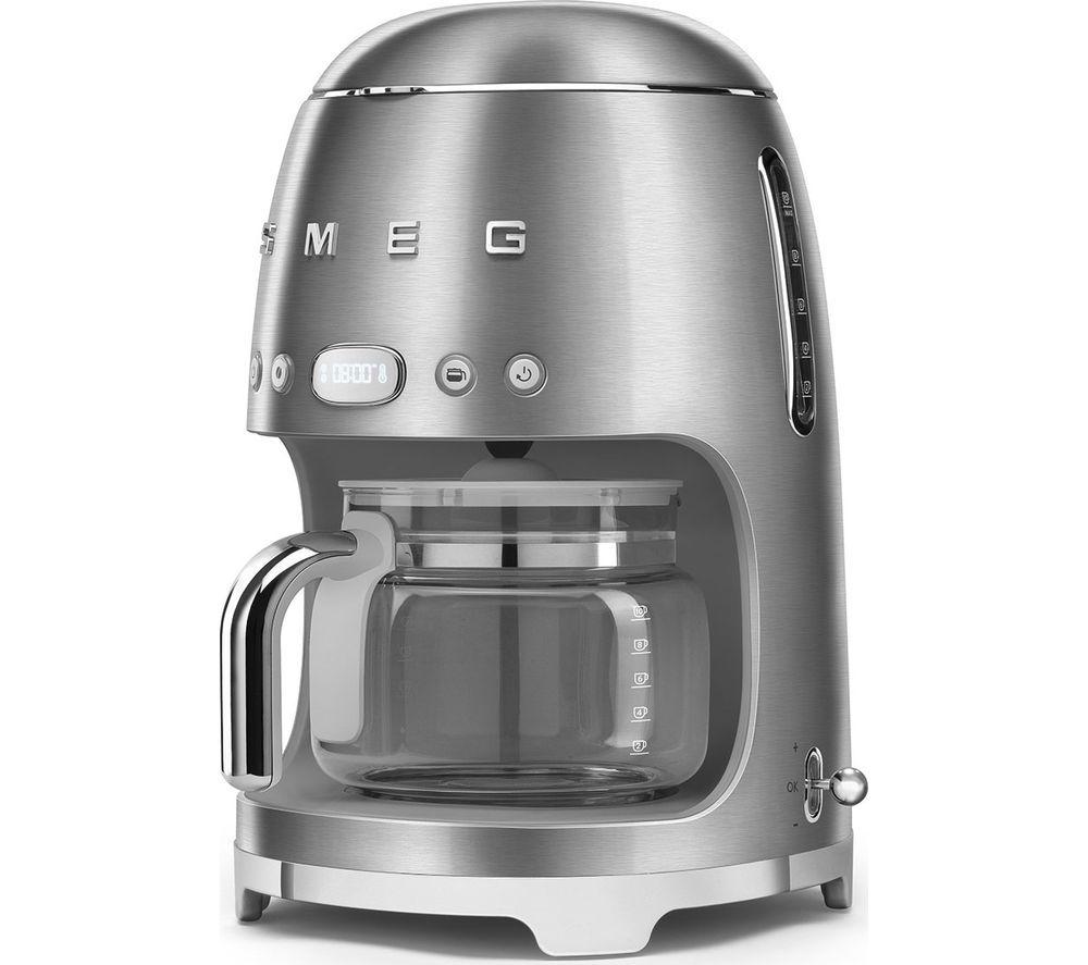 SMEG DCF02SSUK Drip Filter Coffee Machine - Stainless Steel image number 2 of 2