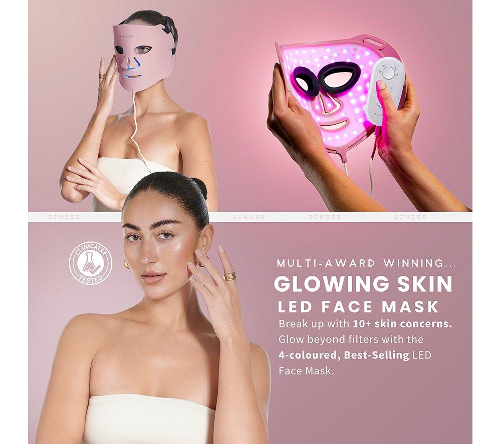 SENSSE SNSE15 Pro LED Face Mask image number 2 of 15