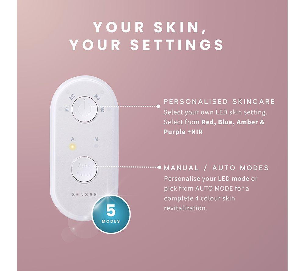 SENSSE SNSE15 Pro LED Face Mask image number 10 of 15