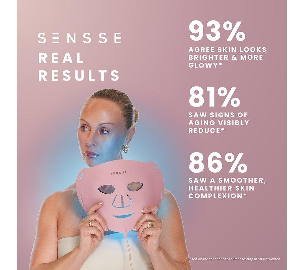 SENSSE SNSE15 Pro LED Face Mask image number 12 of 15