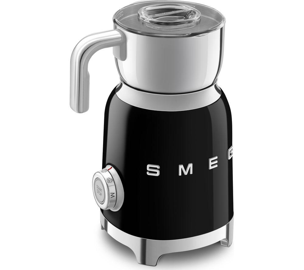 SMEG MFF11BLUK Electric Milk Frother - Black image number 2 of 4