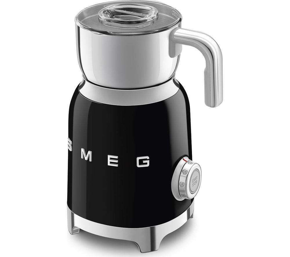 SMEG MFF11BLUK Electric Milk Frother - Black image number 3 of 4