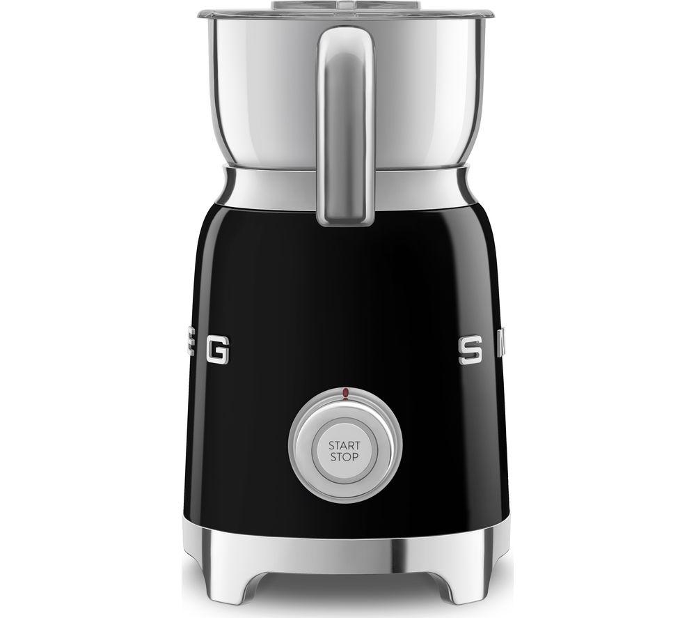 SMEG MFF11BLUK Electric Milk Frother - Black image number 4 of 4