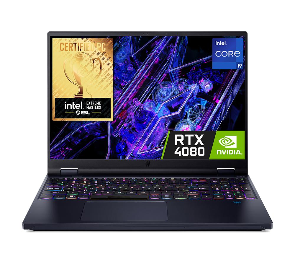Predator Helios 300 Spatial Labs 3D 15.6 Gaming Laptop