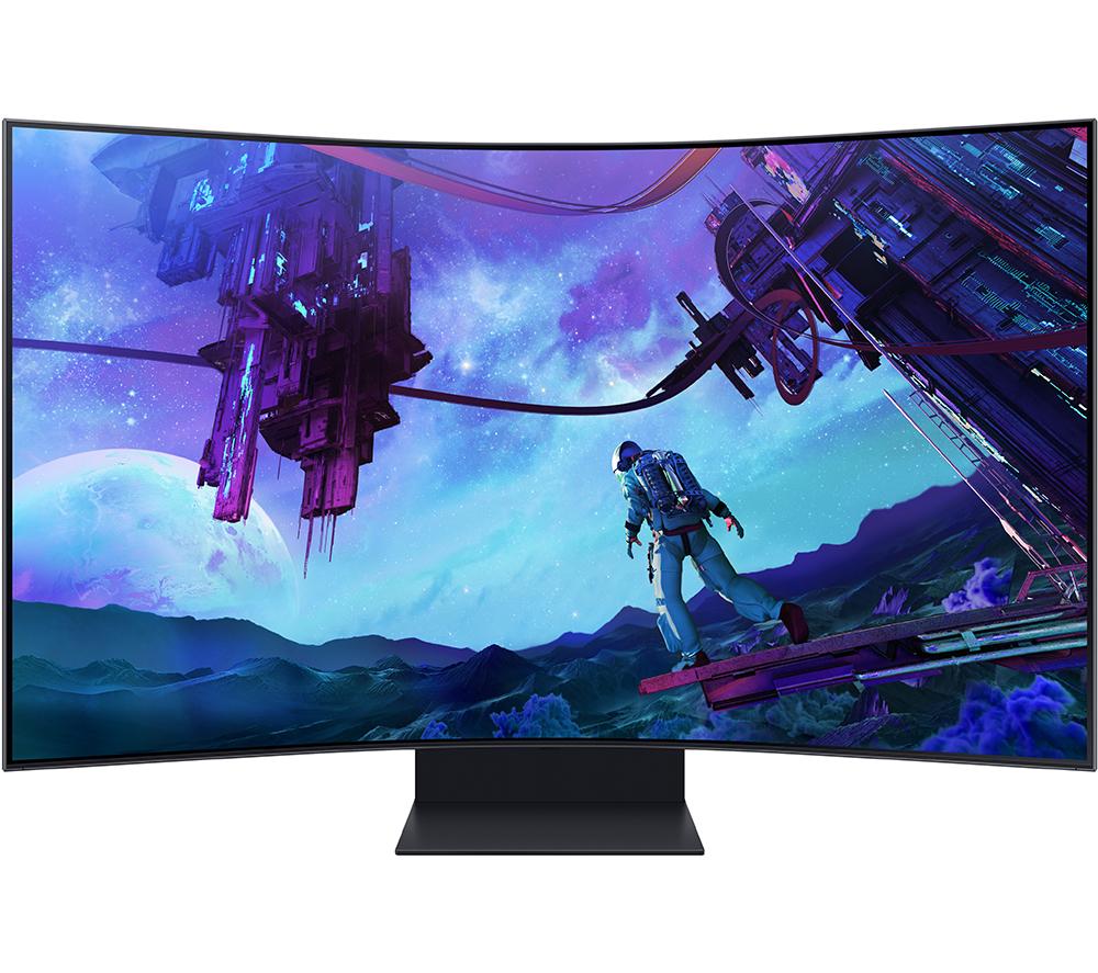 SAMSUNG Odyssey Ark 2nd Gen 4K Ultra HD 55" Curved Quantum Mini-LED Gaming Monitor review
