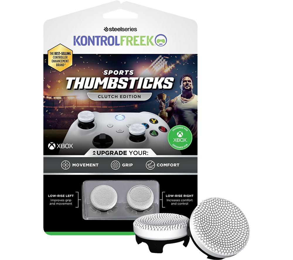 KONTROL FREEK Sports Clutch 5100-XBX Thumbsticks - White