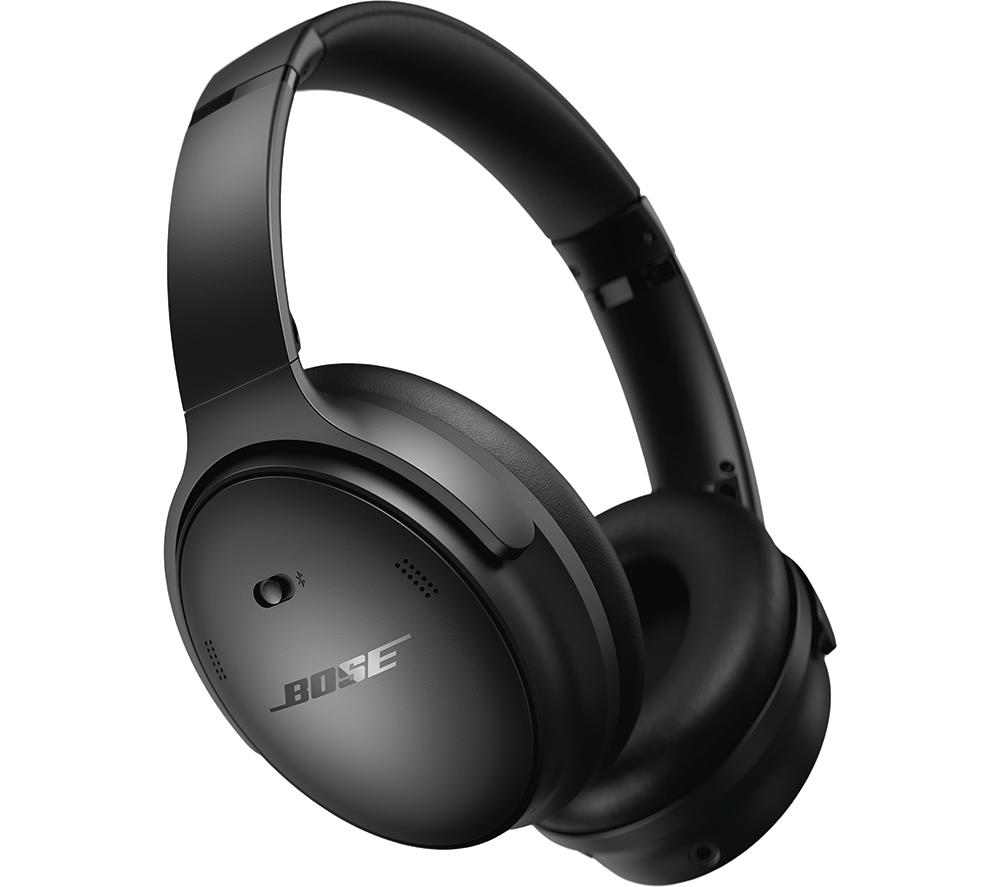 BOSE QuietComfort SC Wireless Bluetooth Noise-Cancelling Headphones - Black, Black