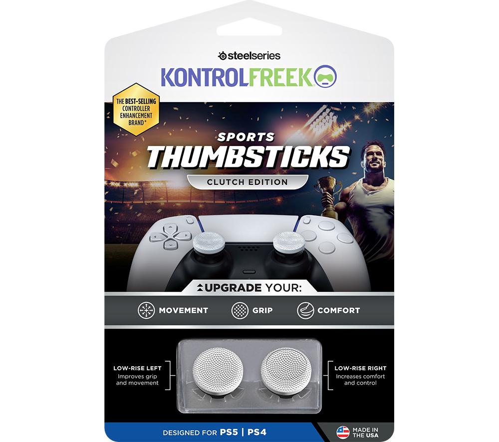 Image of KONTROL FREEK Sports Clutch 5100-PS5 Thumbsticks - White