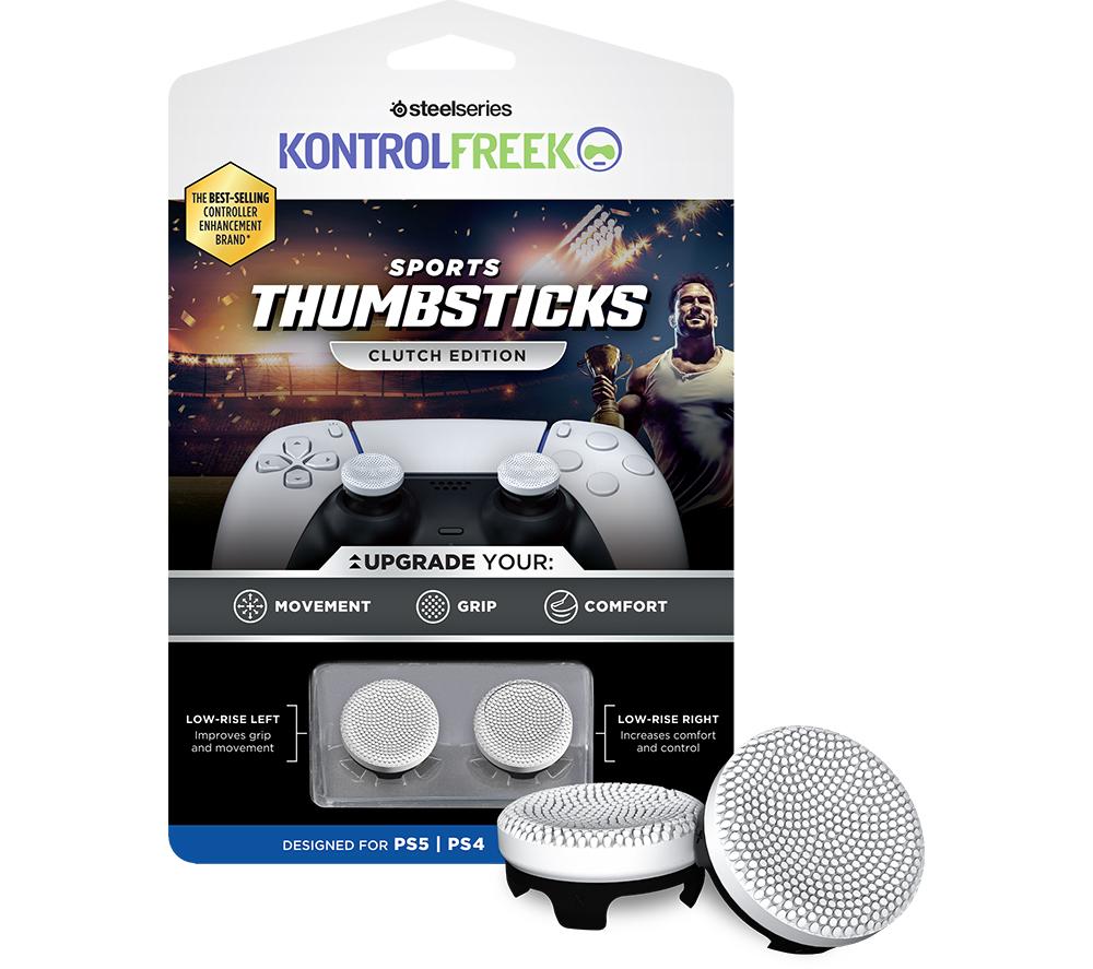 Image of KONTROL FREEK Sports Clutch 5100-PS5 Thumbsticks - White