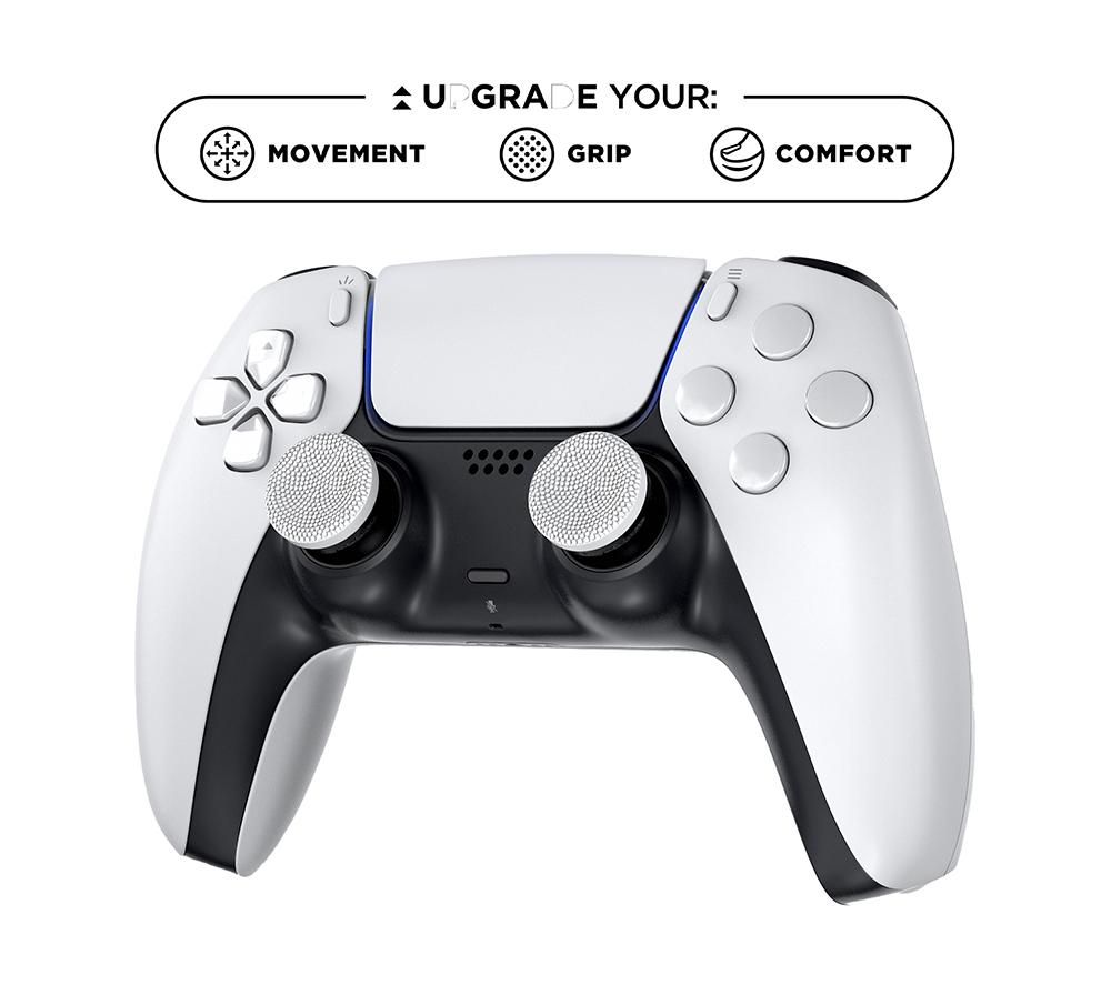 KONTROL FREEK Sports Thumbsticks for PS5 - Clutch White image number 5 of 14