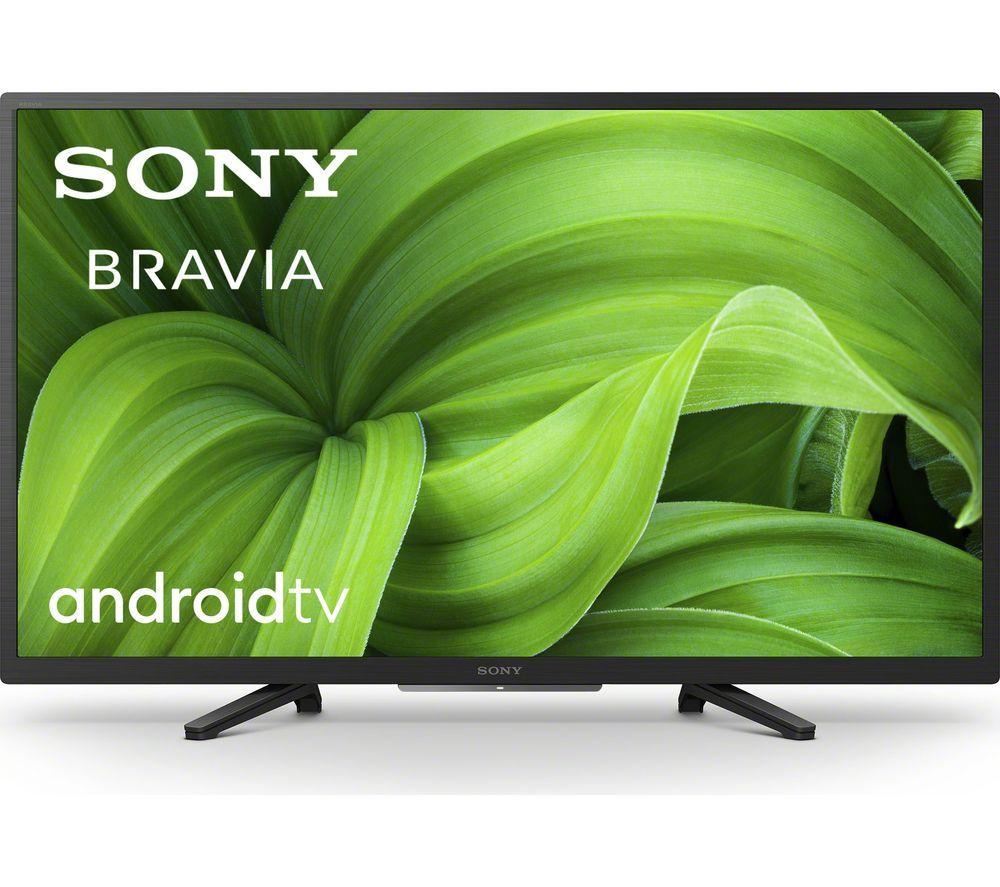 32" SONY BRAVIA KD32W800PIE.YG  Smart HD Ready HDR LED TV with Google Assistant