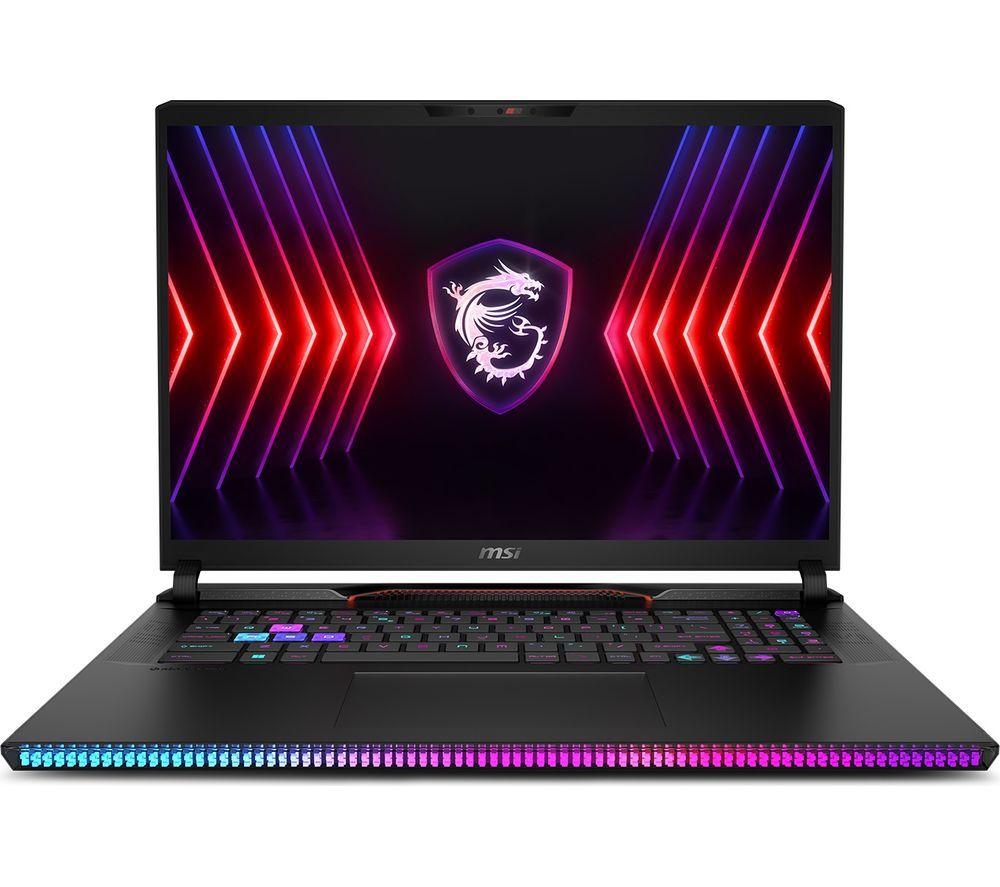 MSI Raider GE78 17 Gaming Laptop - IntelCore? i9, RTX 4080, 4 TB SSD, Black