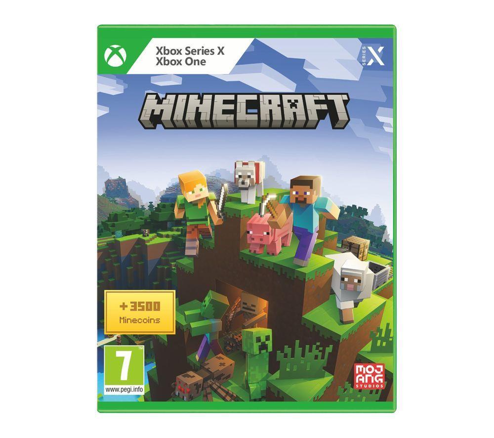 Xbox Minecraft: Bedrock Edition & 3500 Minecoins - Xbox One & Series X