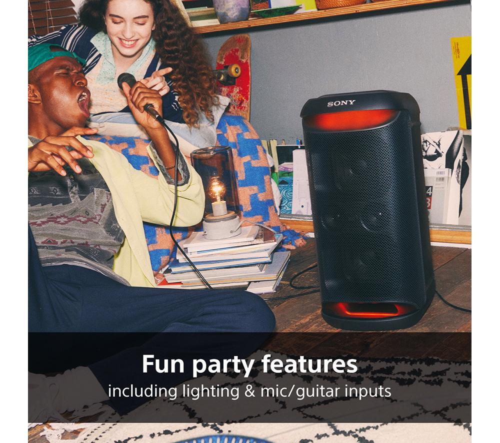 SONY SRS-XV500B Bluetooth Megasound Party Speaker - Black - image 6