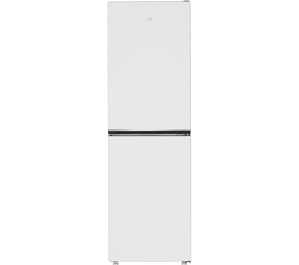 BEKO CNG4692VW 50/50 Fridge Freezer - White, White