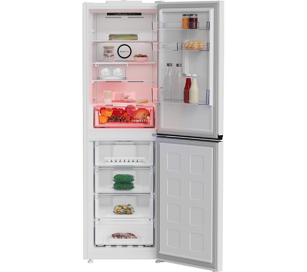 BEKO Pro HarvestFresh AeroFlow CNG4692VW 50/50 Fridge Freezer - White image number 3 of 8
