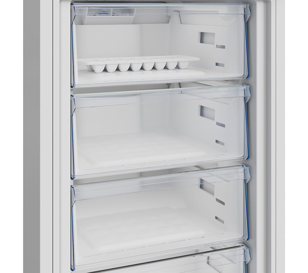 BEKO Pro HarvestFresh AeroFlow CNG4692VW 50/50 Fridge Freezer - White image number 7 of 8