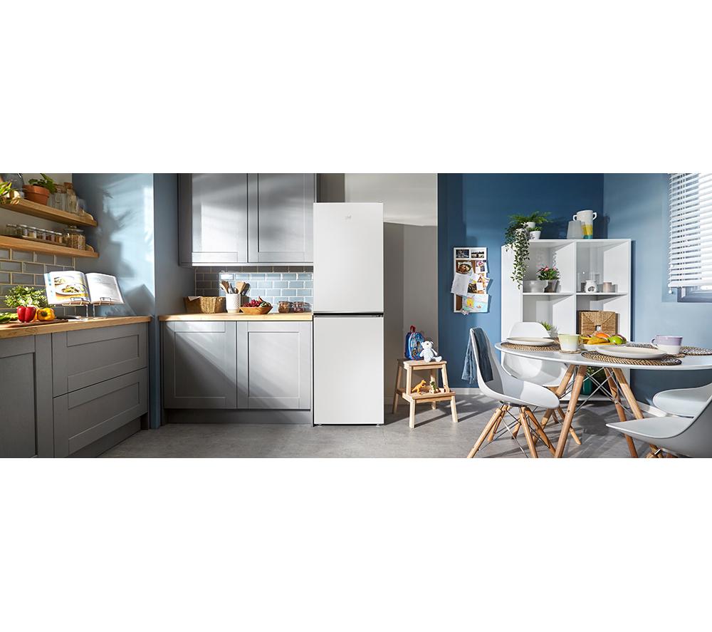 BEKO Pro CNG4692W 50/50 Fridge Freezer - White image number 9 of 13